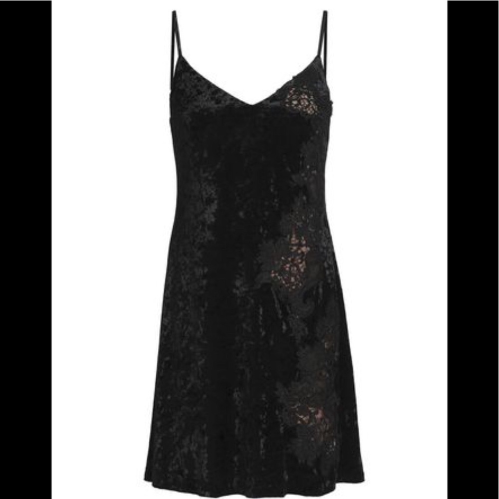 Bailey 44 Crush Velvet Mini Dress